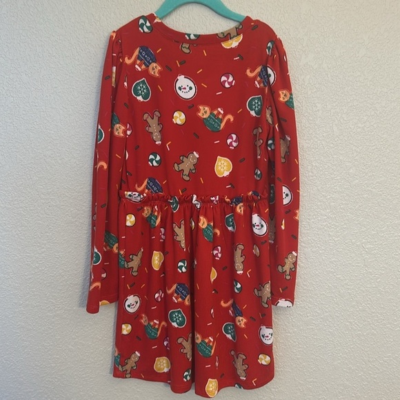 Girls Christmas dress size medium (7/8). - Picture 3 of 4